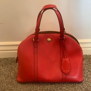 Coach Peyton Cora Domed Satchel